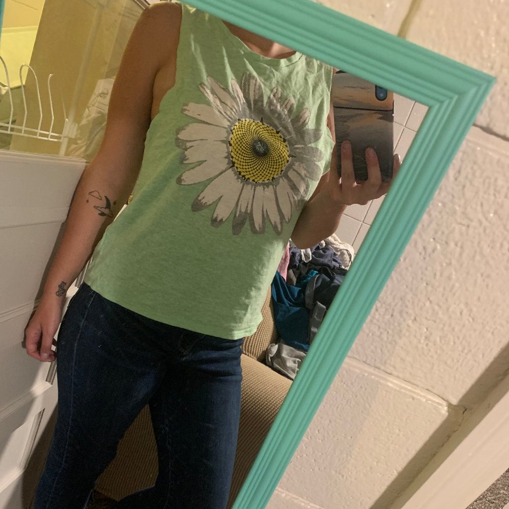 sunflower tank